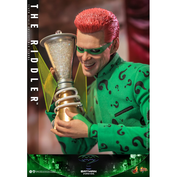 Movie Masterpiece Series MMS926 - Batman Forever: The Riddler | DC Comics [Hot Toys]