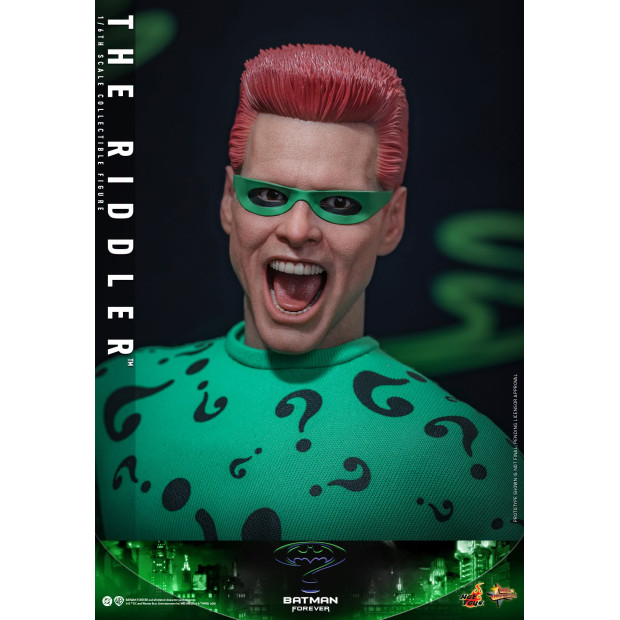 Movie Masterpiece Series MMS926 - Batman Forever: The Riddler | DC Comics [Hot Toys]