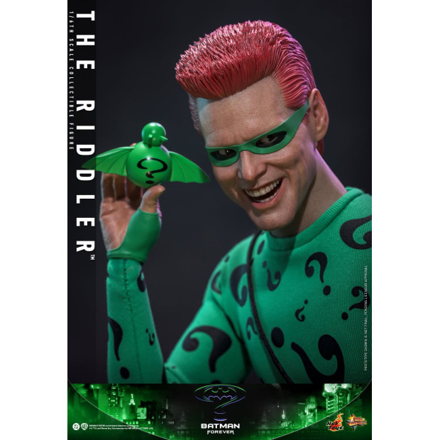 Movie Masterpiece Series MMS926 - Batman Forever: The Riddler | DC Comics [Hot Toys]
