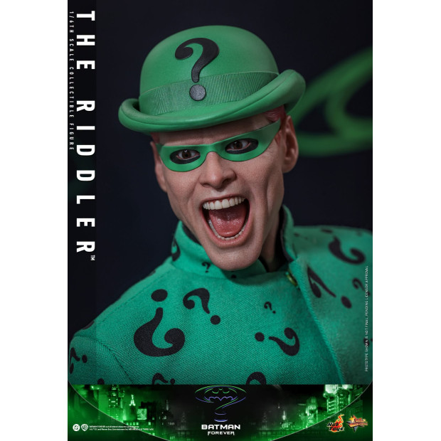 Movie Masterpiece Series MMS926 - Batman Forever: The Riddler | DC Comics [Hot Toys]