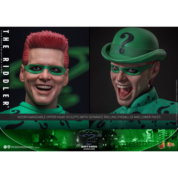Movie Masterpiece Series MMS926 - Batman Forever: The Riddler | DC Comics [Hot Toys]