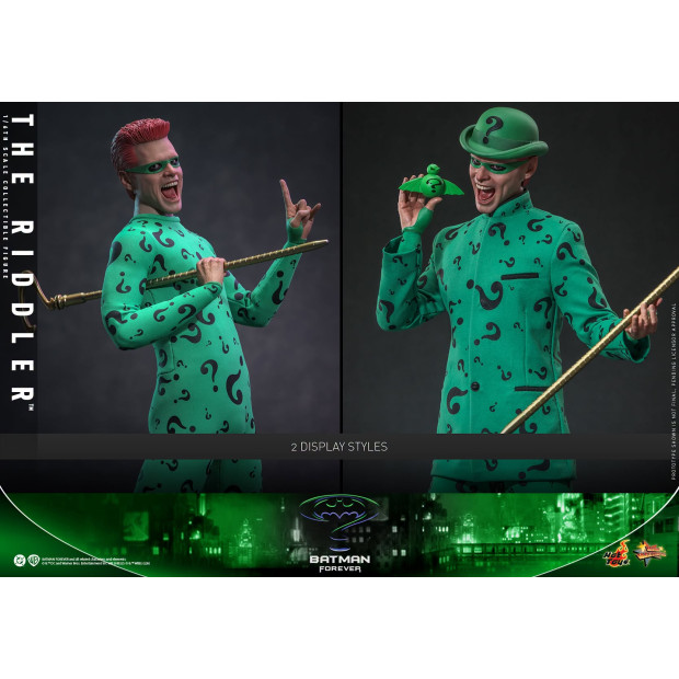 Movie Masterpiece Series MMS926 - Batman Forever: The Riddler | DC Comics [Hot Toys]