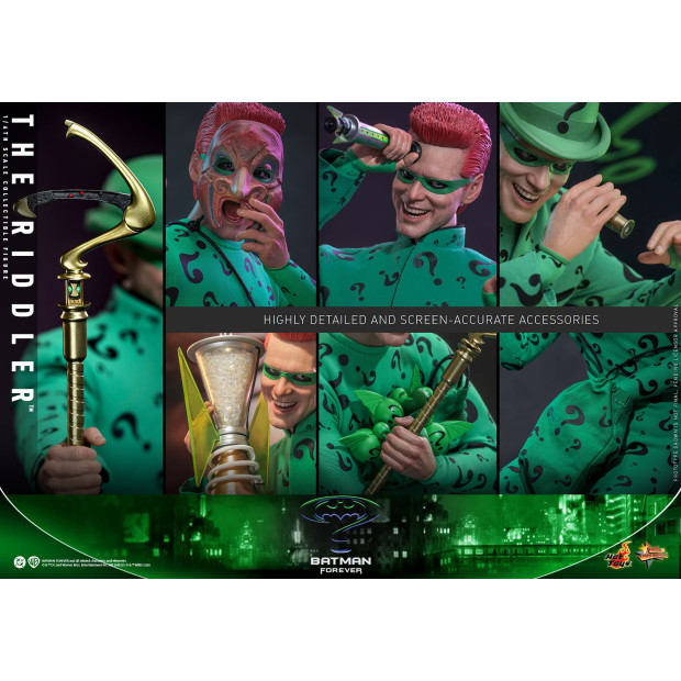 Movie Masterpiece Series MMS926 - Batman Forever: The Riddler | DC Comics [Hot Toys]