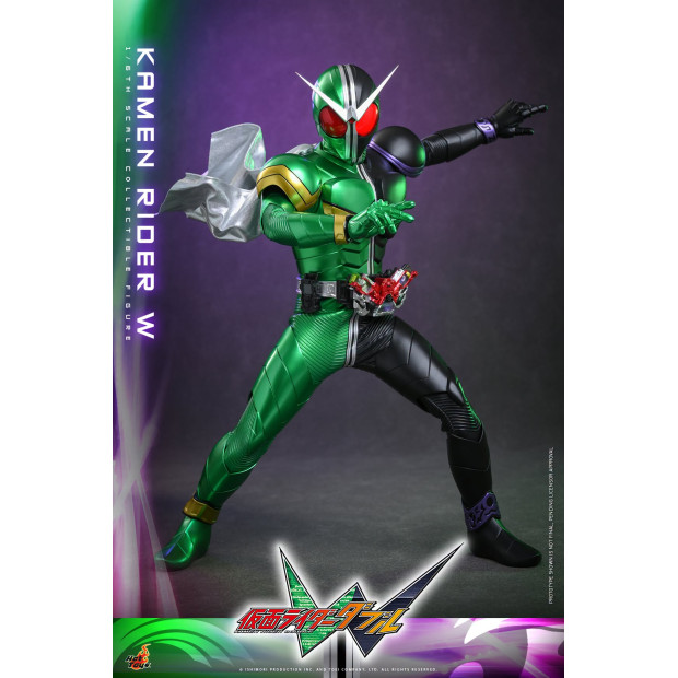 Television Masterpiece Series TMS195 - Kamen Rider W | Kamen Rider Series [Hot Toys]