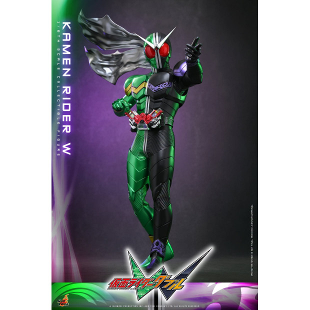 Television Masterpiece Series TMS195 - Kamen Rider W | Kamen Rider Series [Hot Toys]