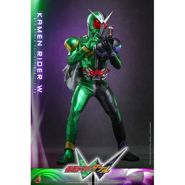 Television Masterpiece Series TMS195 - Kamen Rider W | Kamen Rider Series [Hot Toys]