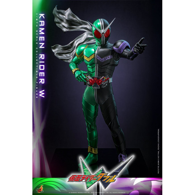 Television Masterpiece Series TMS195 - Kamen Rider W | Kamen Rider Series [Hot Toys]