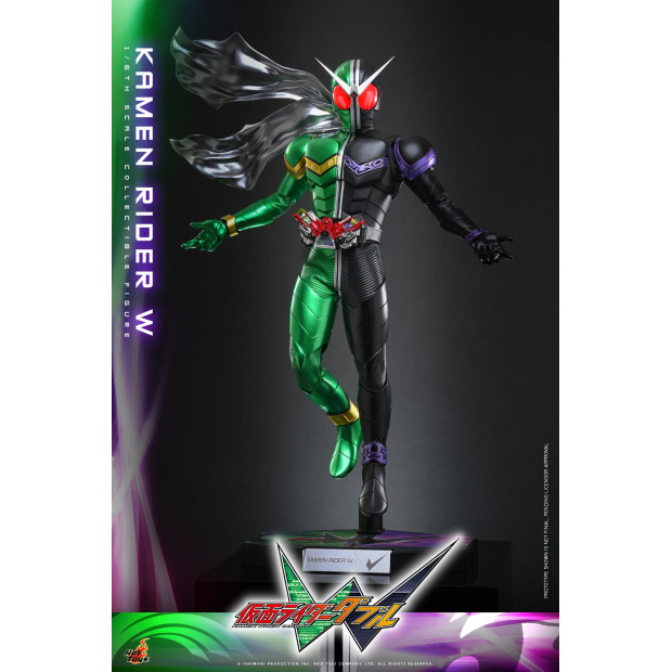 Television Masterpiece Series TMS195 - Kamen Rider W | Kamen Rider Series [Hot Toys]
