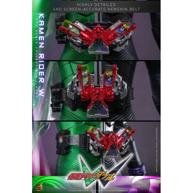 Television Masterpiece Series TMS195 - Kamen Rider W | Kamen Rider Series [Hot Toys]