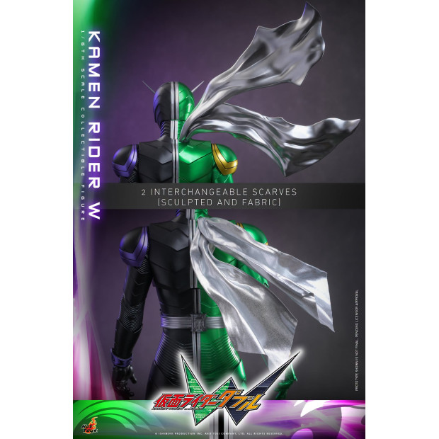 Television Masterpiece Series TMS195 - Kamen Rider W | Kamen Rider Series [Hot Toys]