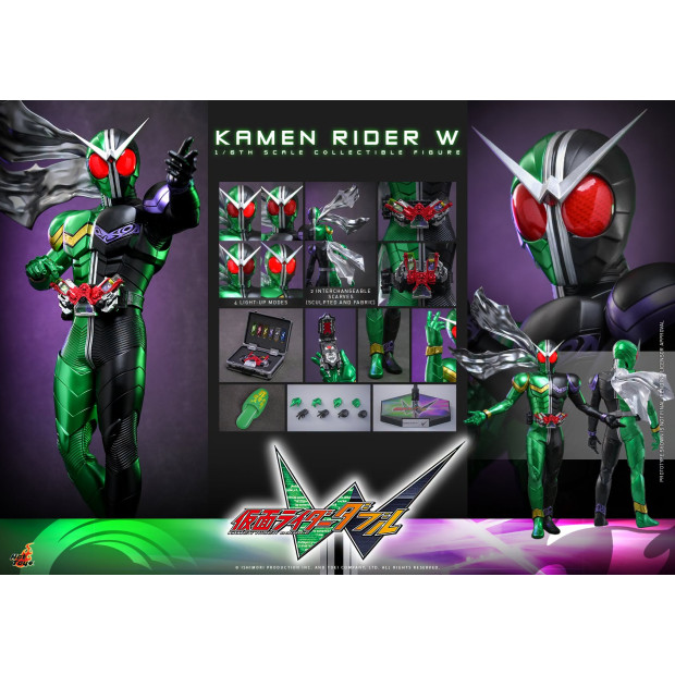 Television Masterpiece Series TMS195 - Kamen Rider W | Kamen Rider Series [Hot Toys]
