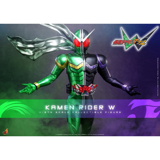 Television Masterpiece Series TMS195 - Kamen Rider W | Kamen Rider Series [Hot Toys]