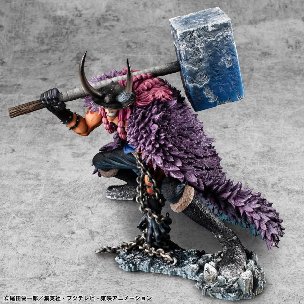 Portrait of Pirates "ELB-MAXIMUM" - Loki | One Piece [Megahouse]