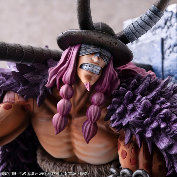 Portrait of Pirates "ELB-MAXIMUM" - Loki | One Piece [Megahouse]