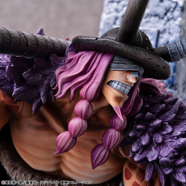 Portrait of Pirates "ELB-MAXIMUM" - Loki | One Piece [Megahouse]