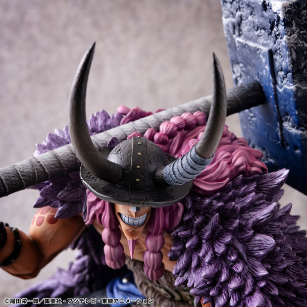 Portrait of Pirates "ELB-MAXIMUM" - Loki | One Piece [Megahouse]