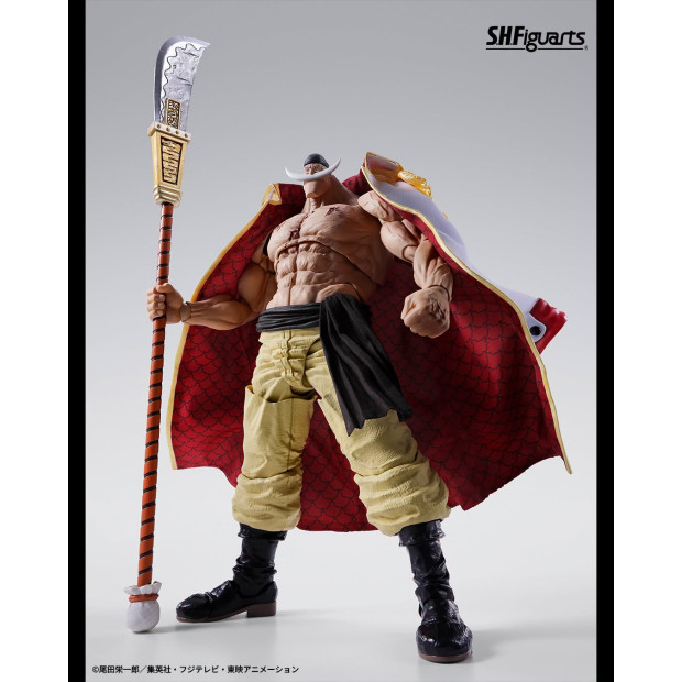 SH Figuarts - Edward Newgate 'Whitebeard' -Battle at Marineford- | One Piece [Bandai]
