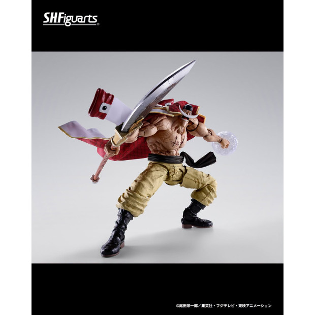 SH Figuarts - Edward Newgate 'Whitebeard' -Battle at Marineford- | One Piece [Bandai]