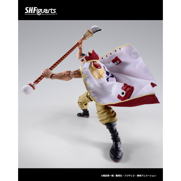 SH Figuarts - Edward Newgate 'Whitebeard' -Battle at Marineford- | One Piece [Bandai]