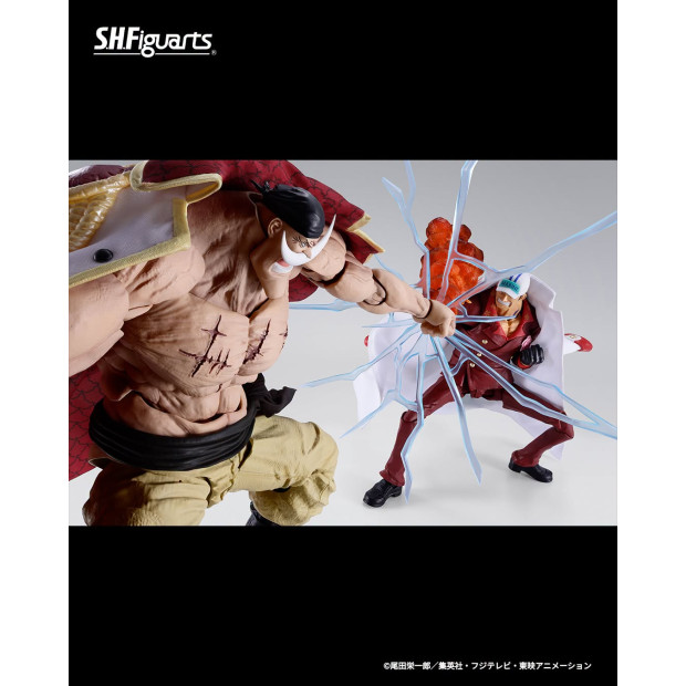 SH Figuarts - Edward Newgate 'Whitebeard' -Battle at Marineford- | One Piece [Bandai]