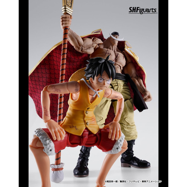 SH Figuarts - Edward Newgate 'Whitebeard' -Battle at Marineford- | One Piece [Bandai]