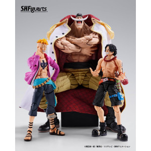 SH Figuarts - Edward Newgate 'Whitebeard' -Battle at Marineford- | One Piece [Bandai]