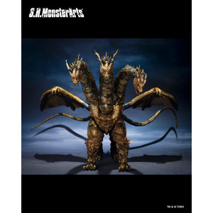 SH.MonsterArts - Kaizer Ghidorah | Godzilla Series [Bandai]