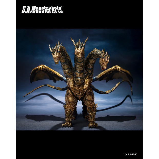SH.MonsterArts - Kaizer Ghidorah | Godzilla Series [Bandai]