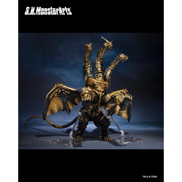 SH.MonsterArts - Kaizer Ghidorah | Godzilla Series [Bandai]